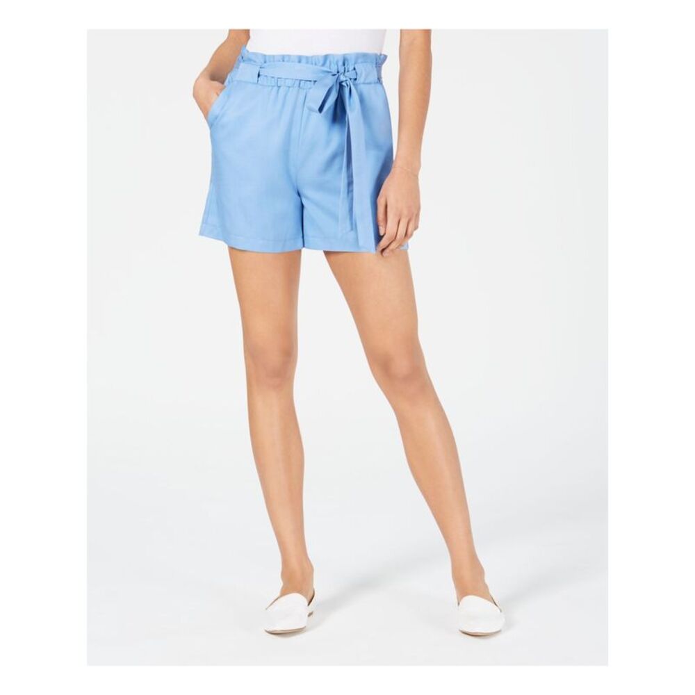 MAISON JULES Womens Light Blue Shorts XXL